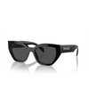 Prada PR A09S Sonnenbrillen 1AB5S0 black - Produkt-Miniaturansicht 2/4