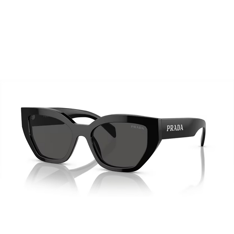 Prada PR A09S Sunglasses 1AB5S0 black - 2/4