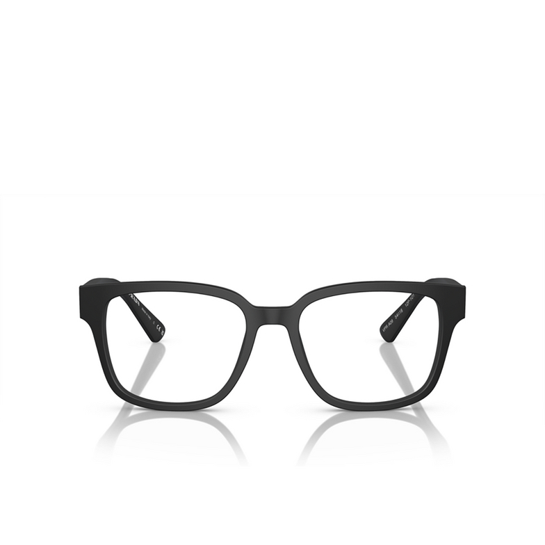Prada PR A09V Eyeglasses 12P1O1 matte black - 1/4