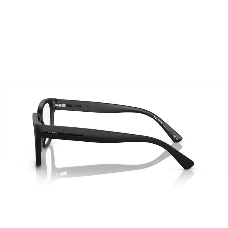 Prada PR A09V Korrektionsbrillen 12P1O1 matte black - 3/4