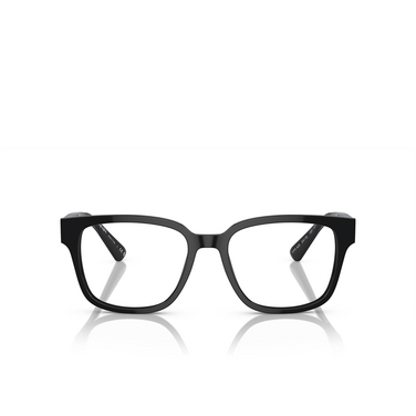 Prada PR A09V Eyeglasses 16K1O1 black - front view