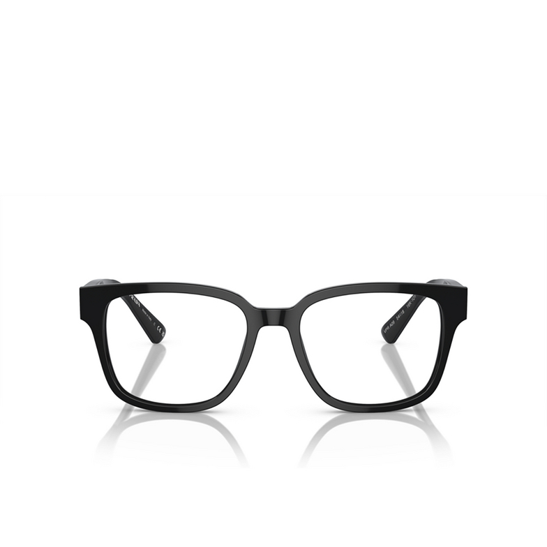 Prada PR A09V Eyeglasses 16K1O1 black - 1/4