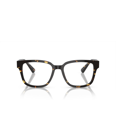 Prada PR A09V Eyeglasses 16O1O1 havana black / yellow - front view