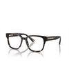 Prada PR A09V Eyeglasses 16O1O1 havana black / yellow - product thumbnail 2/4
