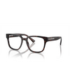 Prada PR A09V Eyeglasses 17N1O1 havana - product thumbnail 2/4