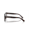 Prada PR A09V Eyeglasses 17N1O1 havana - product thumbnail 3/4