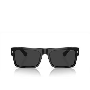 Prada PR A10S Sonnenbrillen 16K08G black - Vorderansicht