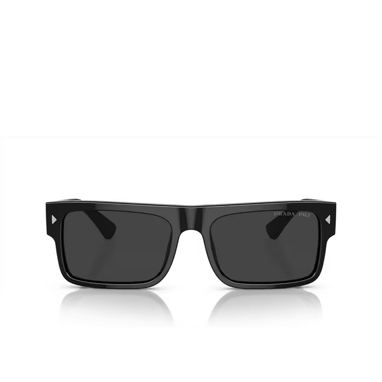 Prada PR A10S Sunglasses 16K08G black - 1/4