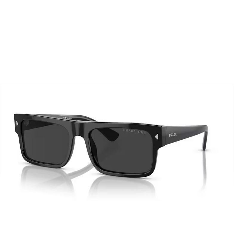 Prada PR A10S Sunglasses 16K08G black - 2/4