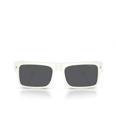Prada PR A10S Sunglasses 17K07T white - front view