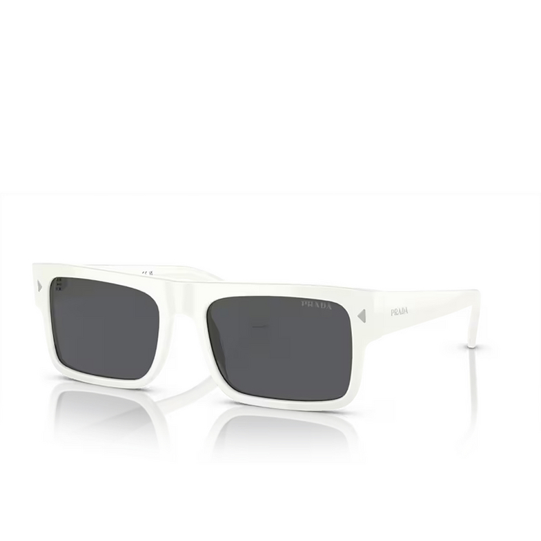Prada PR A10S Sunglasses 17K07T white - 2/4