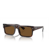 Prada PR A10S Sunglasses 17N01D havana - product thumbnail 2/4