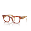 Prada PR A10V Eyeglasses 11P1O1 havana cognac - product thumbnail 2/4