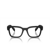 Prada PR A10V Eyeglasses 12P1O1 matte black - product thumbnail 1/4