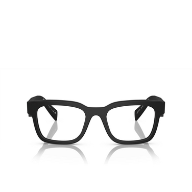 Prada PR A10V Eyeglasses 12p1o1 matte black - front view