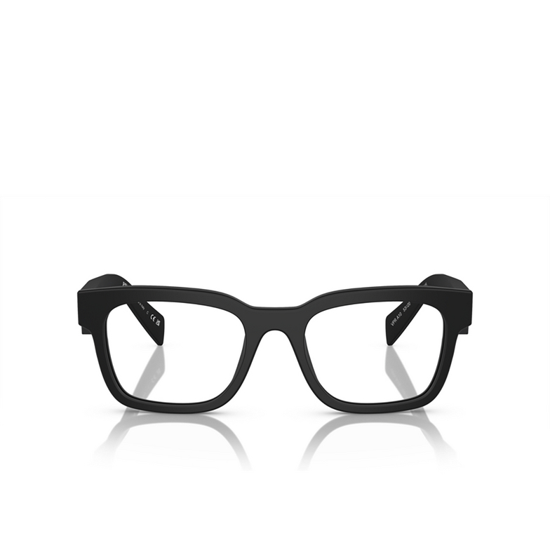 Prada PR A10V Eyeglasses 12P1O1 matte black - 1/4