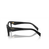 Prada PR A10V Eyeglasses 12P1O1 matte black - product thumbnail 3/4