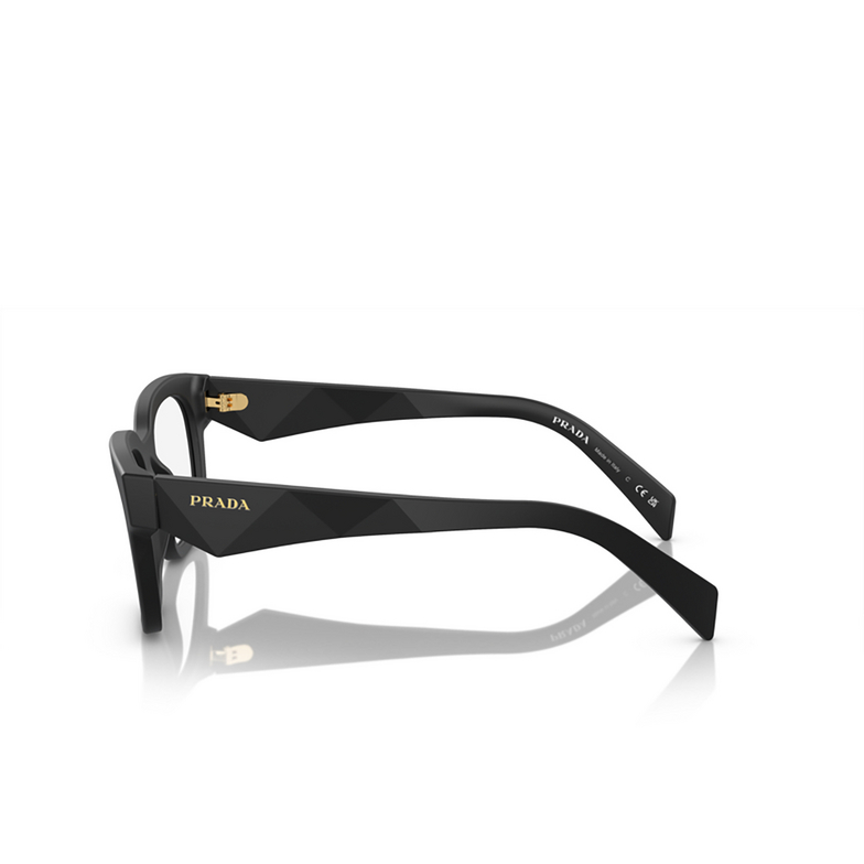 Prada PR A10V Korrektionsbrillen 12P1O1 matte black - 3/4