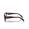 Prada PR A10V Eyeglasses 17N1O1 havana red - product thumbnail 3/4