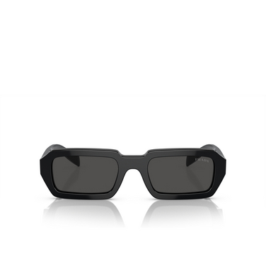 Prada PR A12S Sunglasses 16K08Z black - front view