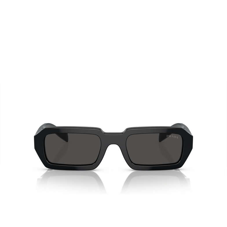 Prada PR A12S Sunglasses 16K08Z black - 1/4