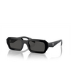 Gafas de sol Prada PR A12S 16K08Z black - Miniatura del producto 2/4