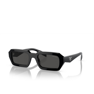 Prada PR A12S Sonnenbrillen 16K08Z black - Dreiviertelansicht