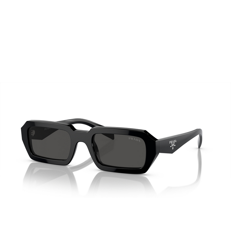 Prada PR A12S Sunglasses 16K08Z black - 2/4