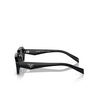 Prada PR A12S Sunglasses 16K08Z black - product thumbnail 3/4