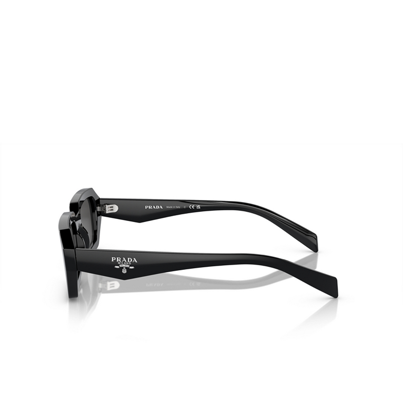 Prada PR A12S Sunglasses 16K08Z black - 3/4