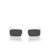 Prada PR A12S Sunglasses 17K08Z white - product thumbnail 1/4