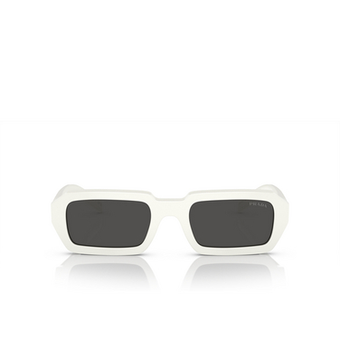 Prada PR A12S Sunglasses 17K08Z white - front view