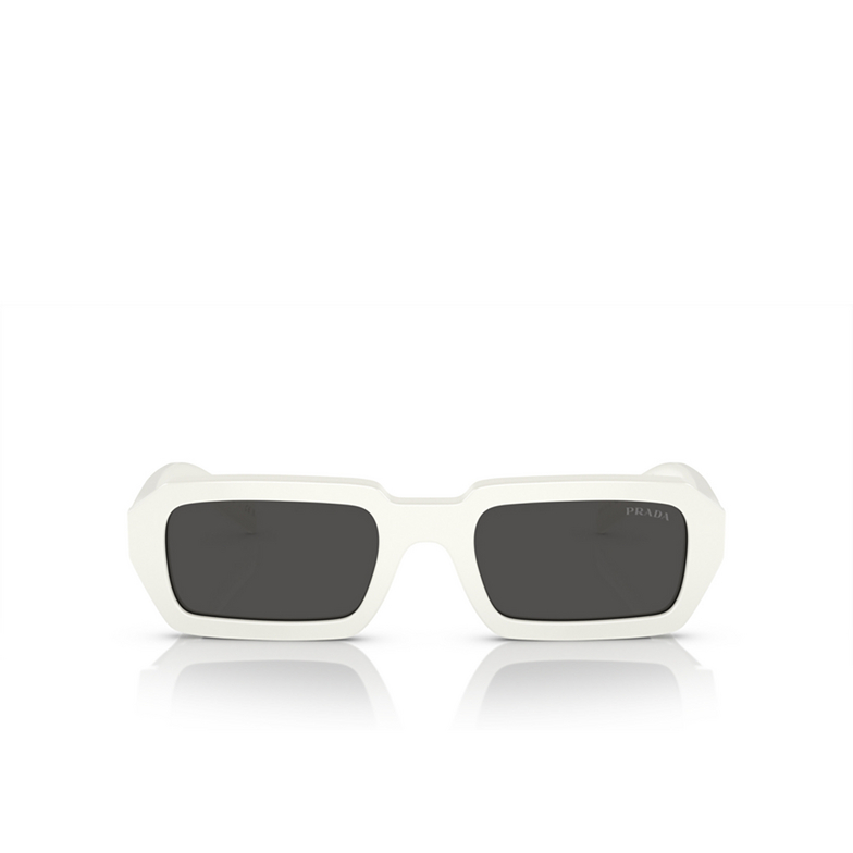 Prada PR A12S Sunglasses 17K08Z white - 1/4