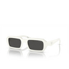 Gafas de sol Prada PR A12S 17K08Z white - Miniatura del producto 2/4