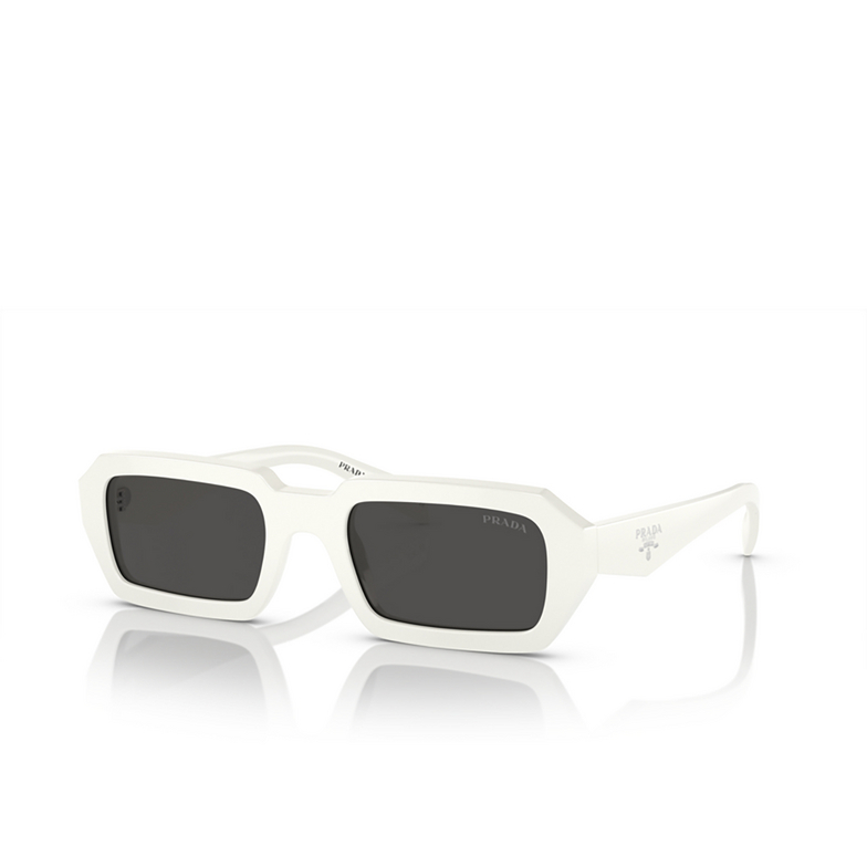Prada PR A12S Sunglasses 17K08Z white - 2/4