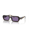 Prada PR A12S Sunglasses 17N50B havana - product thumbnail 2/4