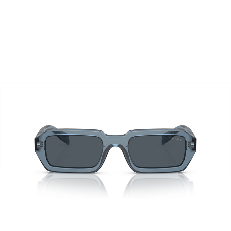 Prada PR A12S Sunglasses 19O70B transparent blue - 1/4