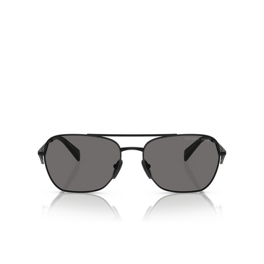 Prada PR A50S Sunglasses 1ab5z1 metal black - front view
