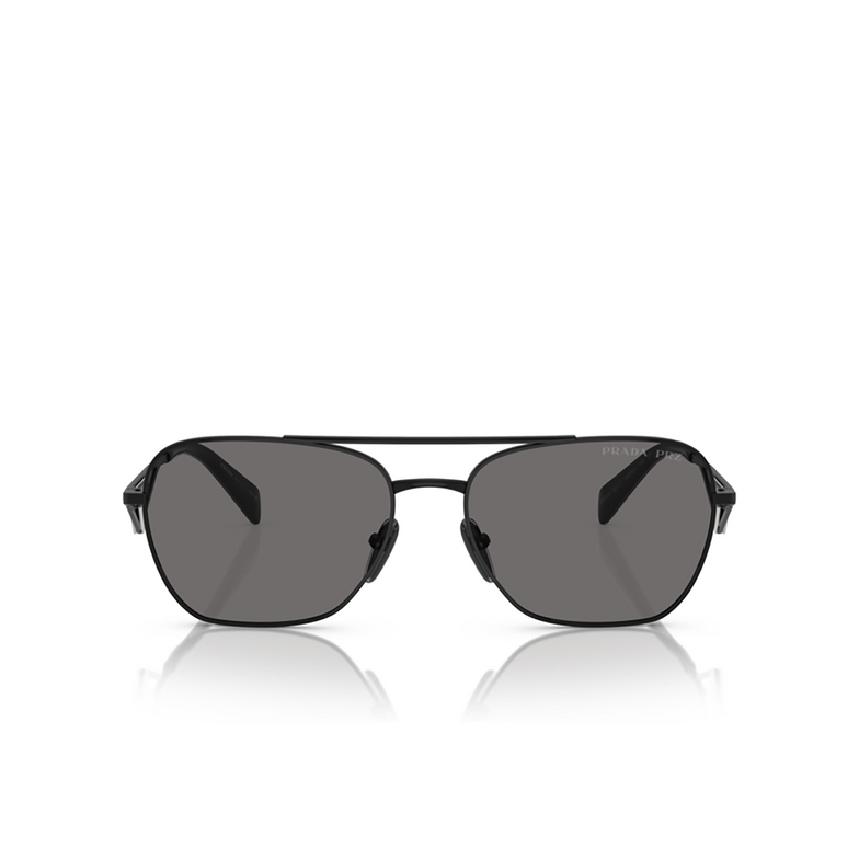 Prada PR A50S Sunglasses 1AB5Z1 metal black - 1/4