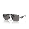 Prada PR A50S Sunglasses 1AB5Z1 metal black - product thumbnail 2/4