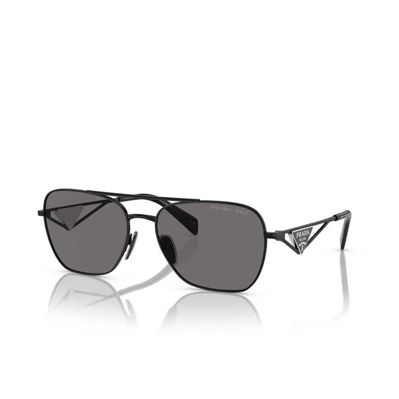 Prada PR A50S Sunglasses 1AB5Z1 metal black - 2/4