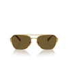 Prada PR A50S Sunglasses 5AK01T gold - product thumbnail 1/4
