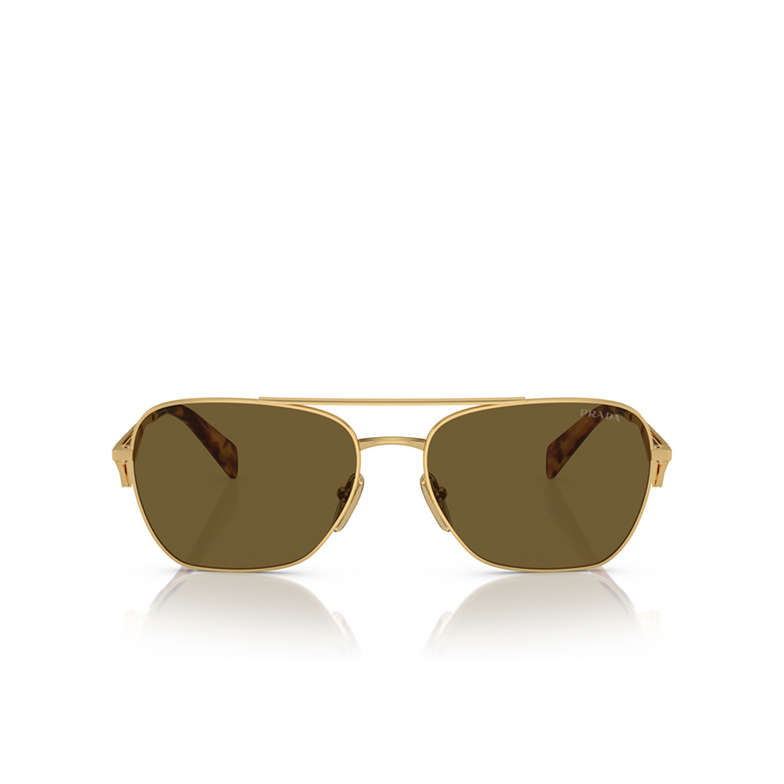 Gafas de sol Prada PR A50S 5AK01T gold - 1/4
