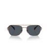 Prada PR A50S Sunglasses SVF09T rose gold - product thumbnail 1/4