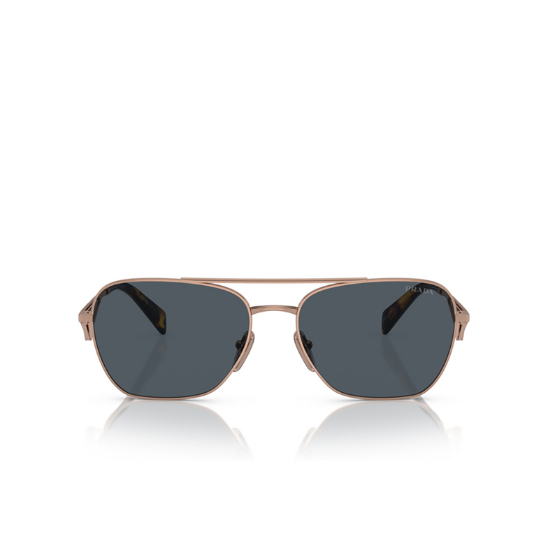Prada PR A50S Sunglasses SVF09T rose gold - 1/4