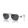 Prada PR A50S Sunglasses SVF09T rose gold - product thumbnail 2/4