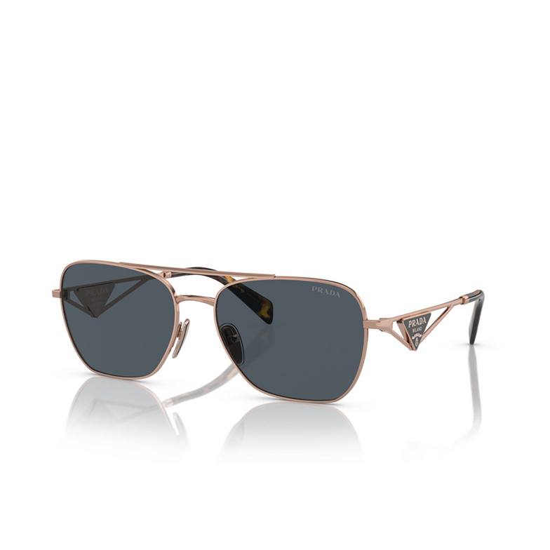 Prada PR A50S Sunglasses SVF09T rose gold - 2/4