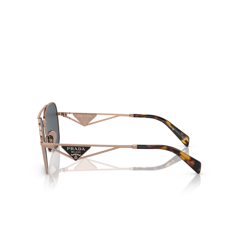 Gafas de sol Prada PR A50S SVF09T rose gold - 3/4