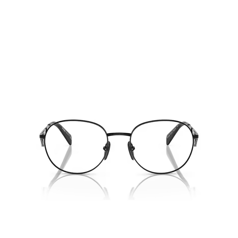 Prada PR A50V Eyeglasses 1AB1O1 black - 1/4
