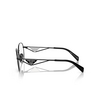 Prada PR A50V Eyeglasses 1AB1O1 black - product thumbnail 3/4